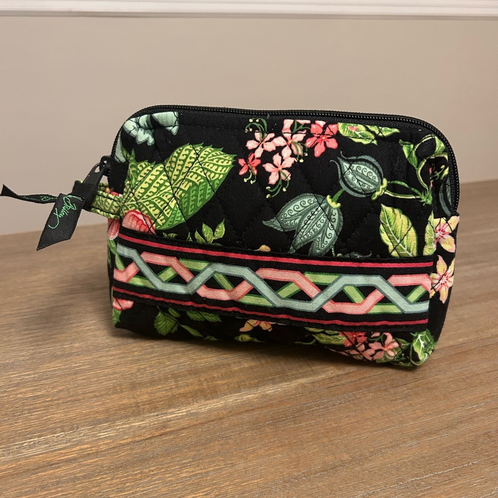 Vera Bradley Botanica Small Cosmetic Bag